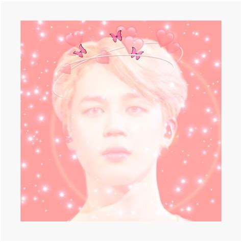 BTS JIMIN Photographic Print For Sale By Merchtan Redbubble