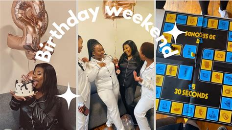 Im Back 🤭 Birthday Celebration Vlog🎉🥂 Unboxing My Birthday T 🎁 Southafricanyoutuber