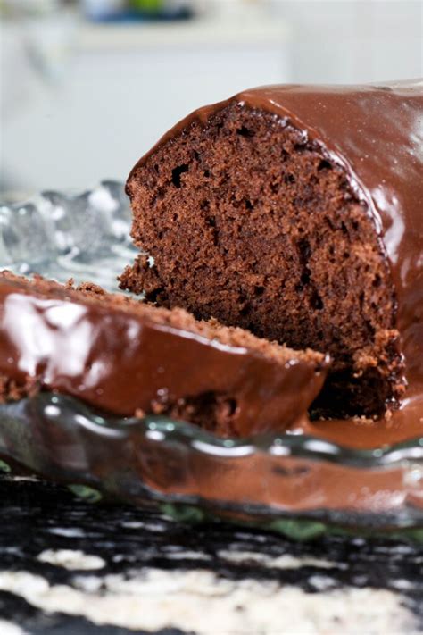 Bolo De Chocolate Sem Lactose E Fofinho