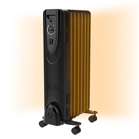 Radiator Heater 2022 Upgraded 1500W Portable Oil Filled Radiator