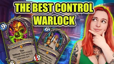 Titans Control Warlock Could This Be The Next Top Tier Hearthstone