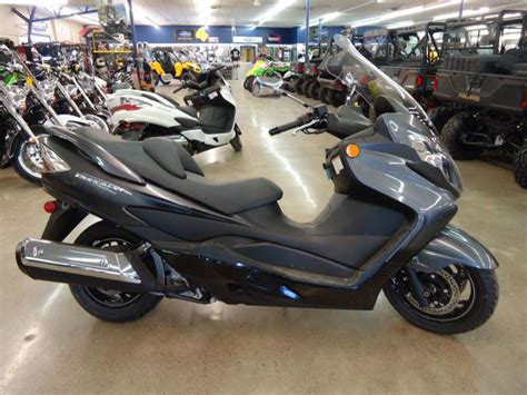 2012 Burgman 400 Abs Metallic Thunder Gray For Sale On 2040 Motos