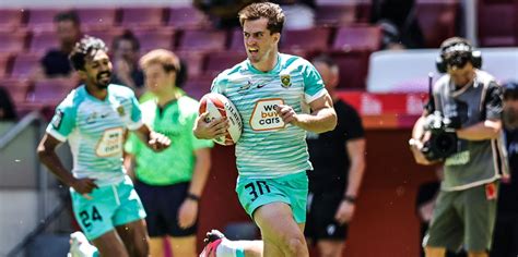 Nortje highlights eventful season for Blitzboks | SA Rugby