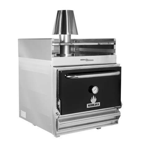 Horno Mibrasa HMB SB 75 75 Comensales Aprox Con Soporte Bandejas