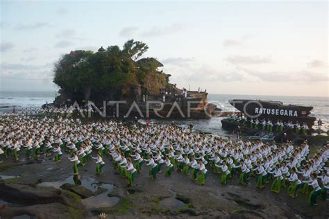 FESTIVAL TANAH LOT 2018 ANTARA Foto