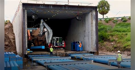 Brightline To Construct Rail Underpass Under Highway System Using Innovative Box Jacking Method