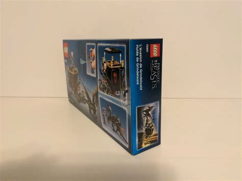 Lego Fantastic Beasts Grindelwalds Escape 75951 673419281942 Ebay