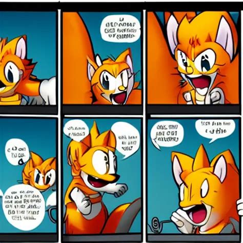 Tails Gets Trolled Image Panel Stable Diffusion Openart