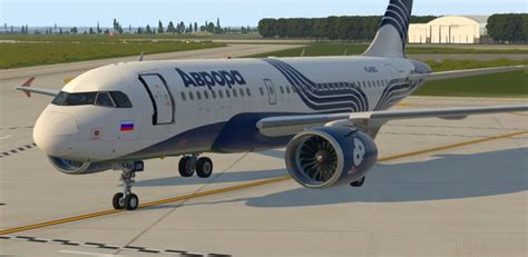 Livery For Toliss A X Plane By Aurora X Plane Liveries And