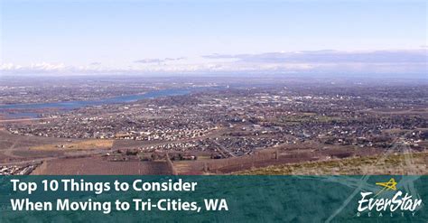 Top 10 Things To Consider When Moving To Tri Cities Wa