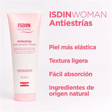 Isdin Woman Crema Antiestrías X 250ml Isdin