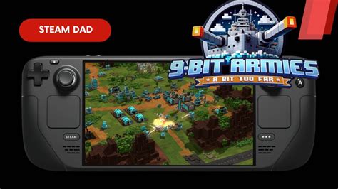 9 Bit Armies A Bit Too Far RTS Mit C C Feeling Steam Deck OLED