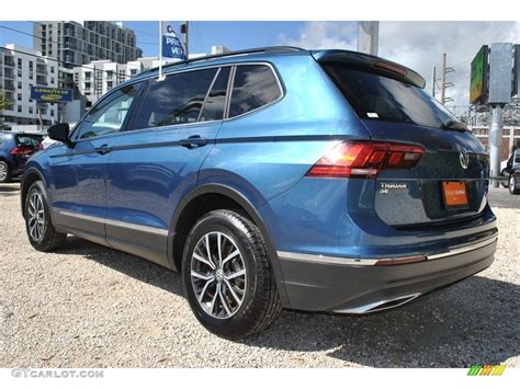 Silk Blue Metallic 2018 Volkswagen Tiguan Se Exterior Photo 141221584