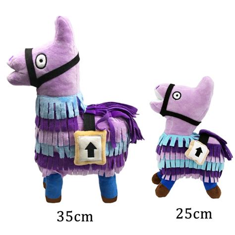 Loot Llama Plush Doll Rainbow Troll Stash Llama Soft Stuffed Toys Christmas Gift 25/35cm-in ...