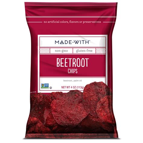 Beetroot Chips Madewith Foods