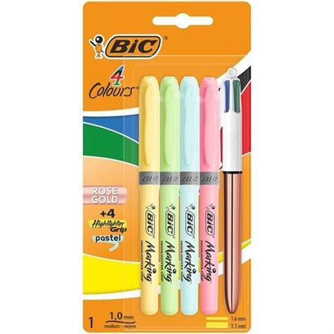 Arriba 87 Imagen Bic Marking Pastel Abzlocal Mx