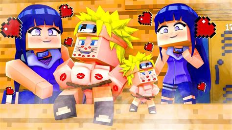 AS HINATAS PRENDERAM O NARUTO E SEU IRMÃOZINHO MUSCULOSOS NA SAUNA PARA