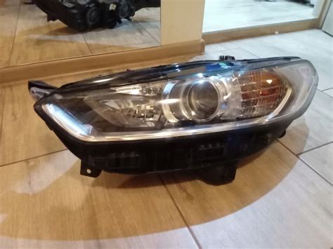 Ford Mondeo Mk Fusion Lampa Przednia Prz D Lewa Ds W Ea Za