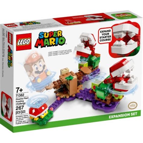 71382 LEGO® Super Mario™ Piranha Plant Puzzling Challenge Expansion Set ...