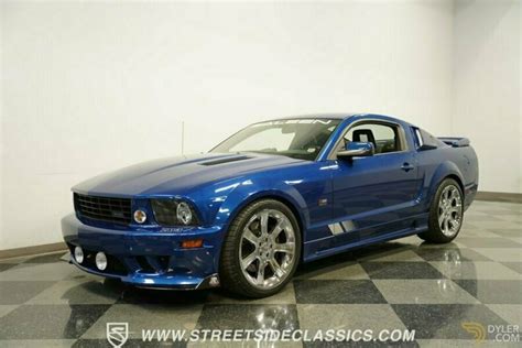 2007 Ford Mustang Saleen S281 Sc For Sale Price 44 995 Usd Dyler