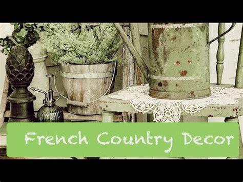 Cottage French Country Flips Using New Spring IOD YouTube