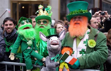 ¿cuándo Es El Día De San Patricio 2018