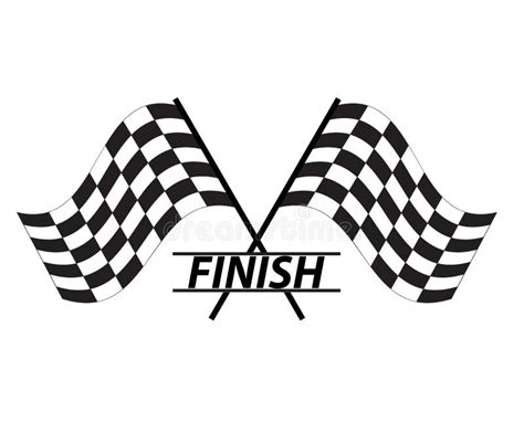 Finish Sign Race