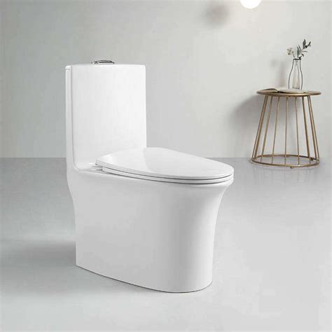 Modern Hotel Design Washdown One Piece Wc Toilets Ceramic Floor Mounted