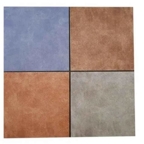 Square Matt Ceramic Floor Tile Thickness 10mm At Rs 35 Square Feet In