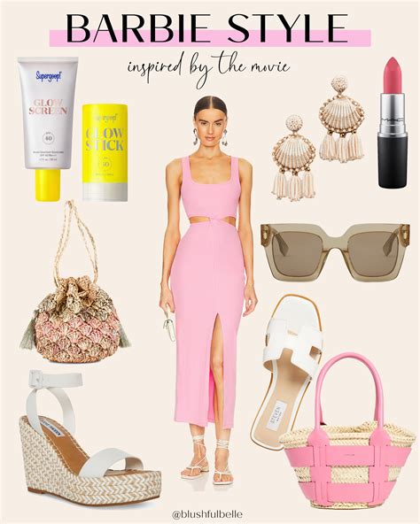 Barbiecore Summer Outfit Ideas Inspired By The Barbie Movie — Blushful ...