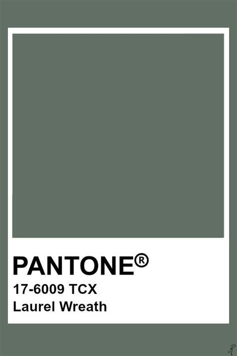 Pantone Laurel Wreath Pantone Colour Palettes Pantone Color Pantone