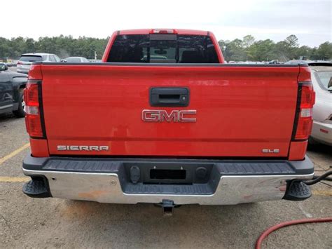 2016 Gmc Sierra K1500 Sle Photos Al Mobile Repairable Salvage Car Auction On Mon Nov 27