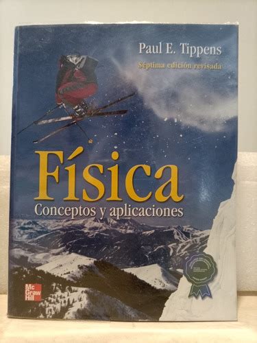 Libro Fisica Conceptos Y Aplicaciones Tippens Séptima Ed MercadoLibre