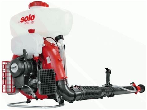 SOLO 423 Mist Blower Tooled Up Blog