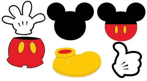 Mickey Mouse Ears Clip Art - ClipArt Best