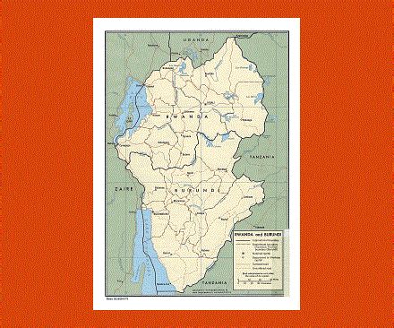 Maps Of Burundi Collection Of Maps Of Burundi Maps Of Africa