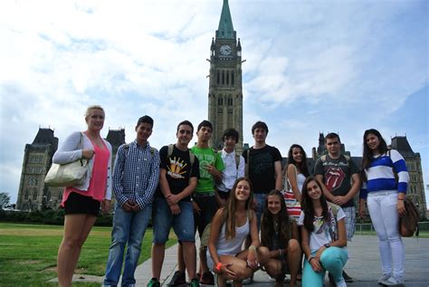 News from Canada: VISIT TO THE PARLIAMENT OF CANADA