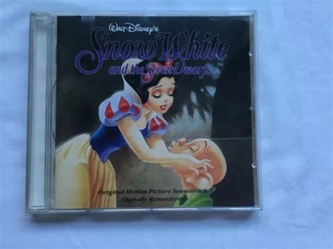 Walt Disneys Snow White And The Seven Dwarfs Original Motion Picture Soundtrack £450 Picclick Uk