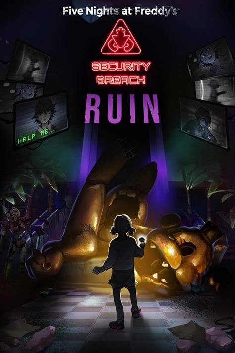 Five Nights At Freddy S Security Breach RUIN 2023