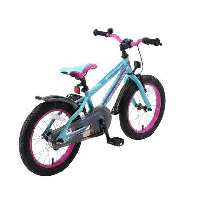 V Lo Pour Enfants Bikestar Urban Jungle Pouces Turquoise