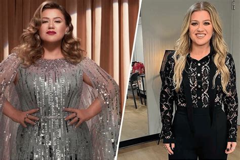 Did Kelly Clarkson Lose Weight With Gummies Unveiling The Secret