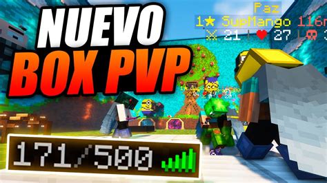 Nuevo Servidor Boxpvp Para Minecraft Pe Y Java Youtube