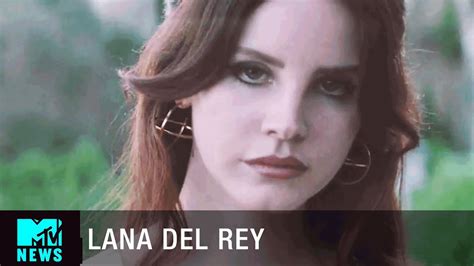 Lana Del Rey Talks White Mustang Music Video Mtv News Youtube