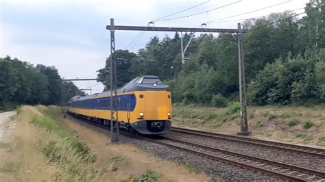 Icmm Met Tyfoongroet Als Trein Amsterdam Hengelo Bij