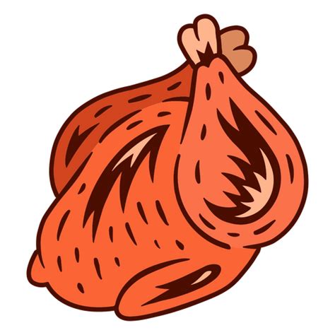 Diseño Png Y Svg De Comida Completa Comida De Pollo Para Camisetas