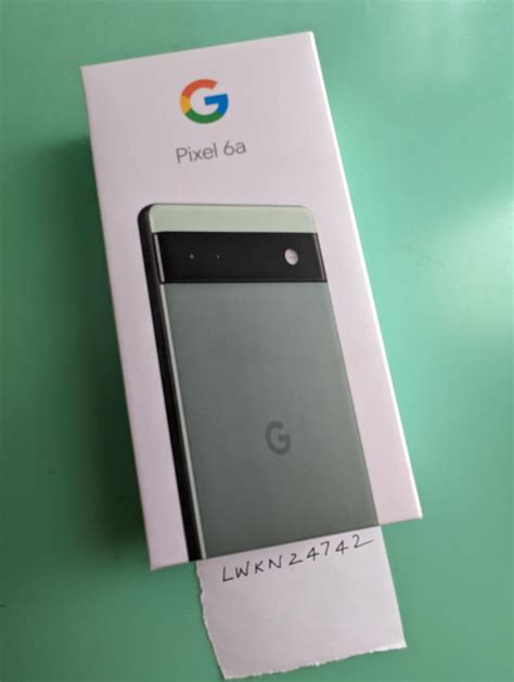 Google Pixel A Unlocked Sage Gb Gb Gx As In Milwaukee