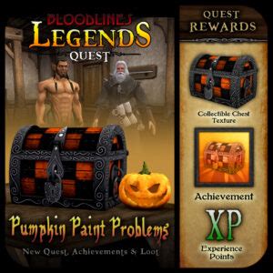 Bloodlines Blog Archive New Halloween Quests