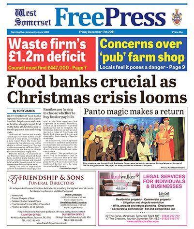 West Somerset Free Press ABC Delivering A Valued Stamp Of Trust