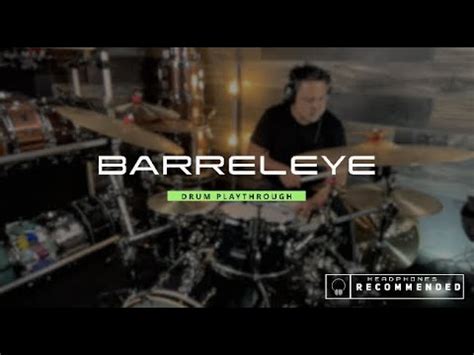 Drum Cover By Bryan Macaranas Barreleye By Mark Lettieri Youtube