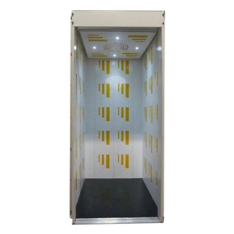 With Machine Room Stainless Steel 6 Person Passenger Elevator Max